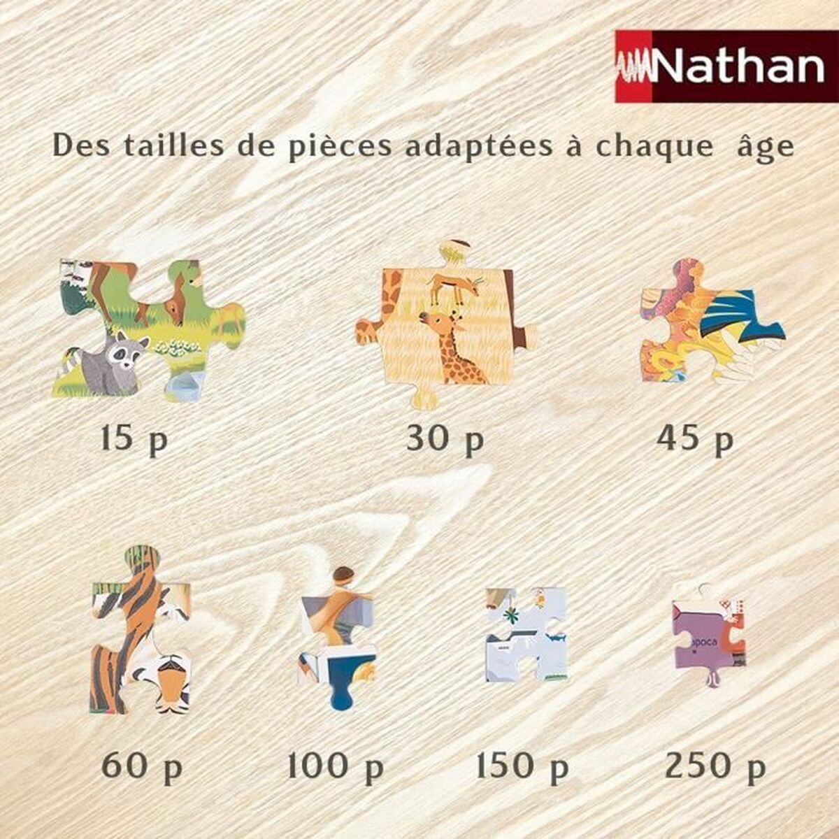 Pussel Nathan Nathan Mortel Anniversaire Mortelle Adèle 150 Delar